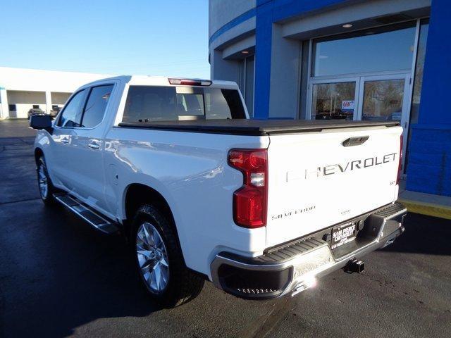 used 2021 Chevrolet Silverado 1500 car, priced at $46,995