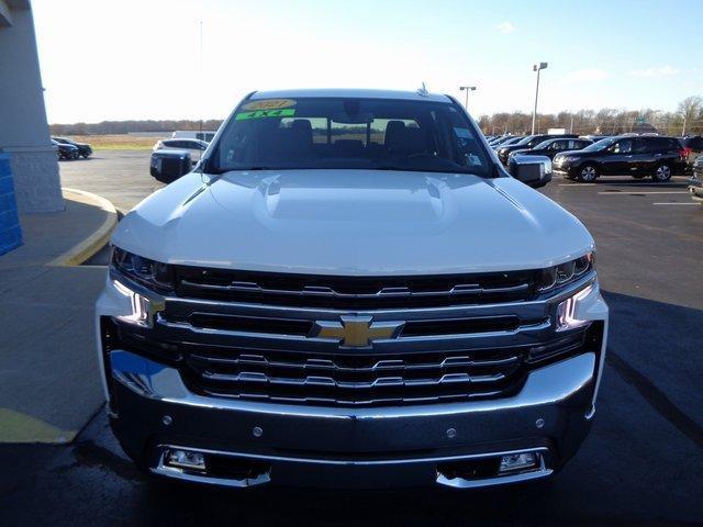 used 2021 Chevrolet Silverado 1500 car, priced at $46,995