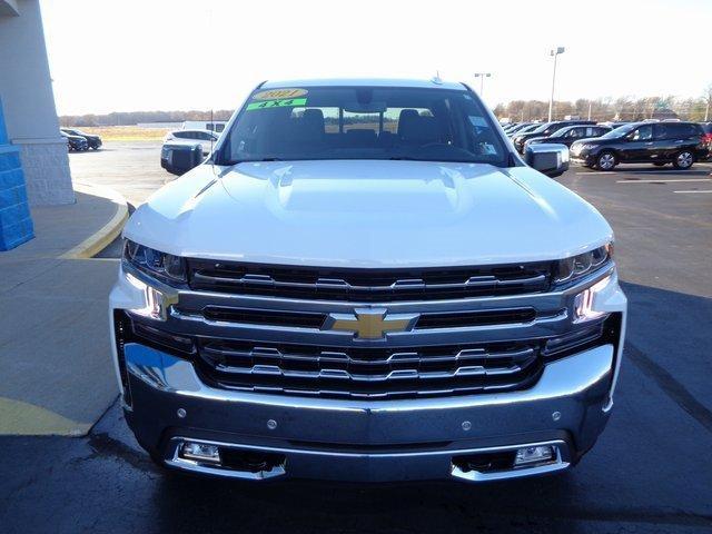 used 2021 Chevrolet Silverado 1500 car, priced at $46,995