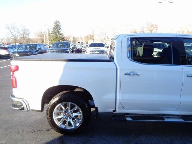 used 2021 Chevrolet Silverado 1500 car, priced at $46,995