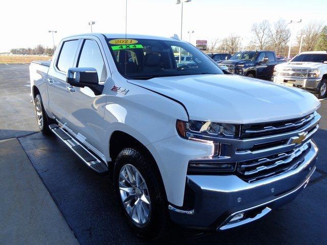 used 2021 Chevrolet Silverado 1500 car, priced at $46,995