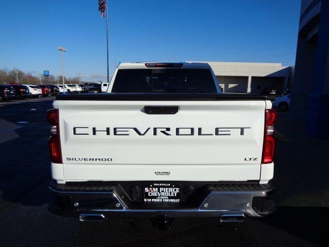 used 2021 Chevrolet Silverado 1500 car, priced at $46,995