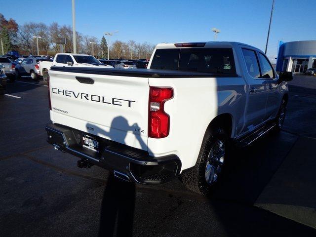 used 2021 Chevrolet Silverado 1500 car, priced at $46,995