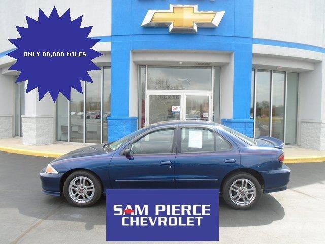used 2002 Chevrolet Cavalier car, priced at $7,995