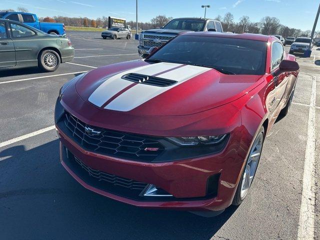 used 2022 Chevrolet Camaro car, priced at $37,995