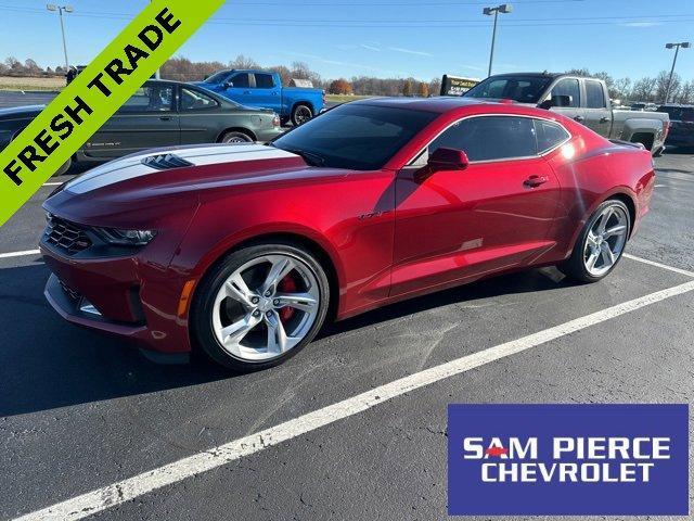 used 2022 Chevrolet Camaro car, priced at $37,995