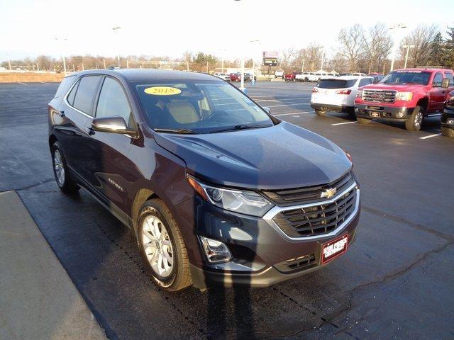 used 2018 Chevrolet Equinox car, priced at $17,395