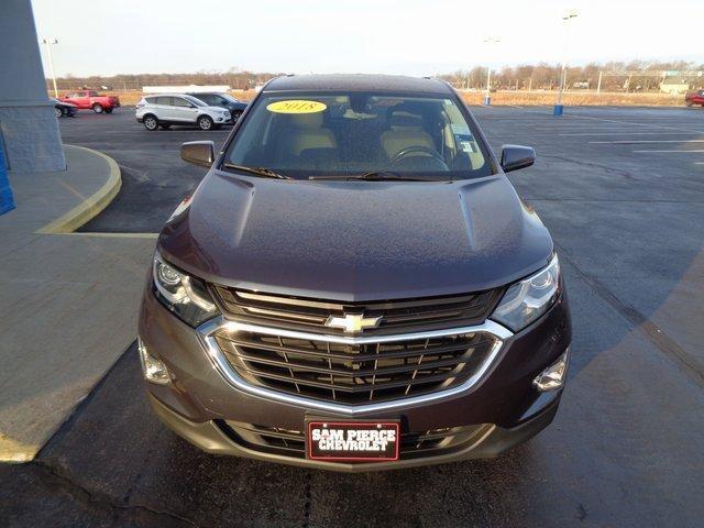 used 2018 Chevrolet Equinox car, priced at $17,395