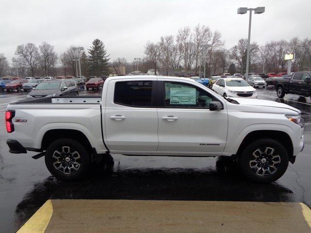 new 2025 Chevrolet Colorado car