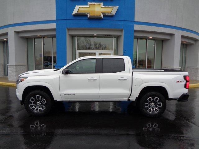 new 2025 Chevrolet Colorado car