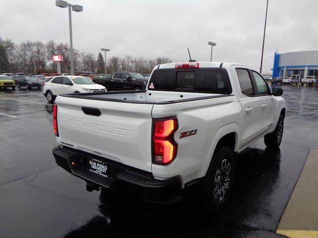 new 2025 Chevrolet Colorado car