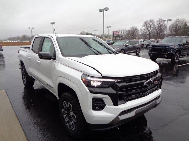 new 2025 Chevrolet Colorado car