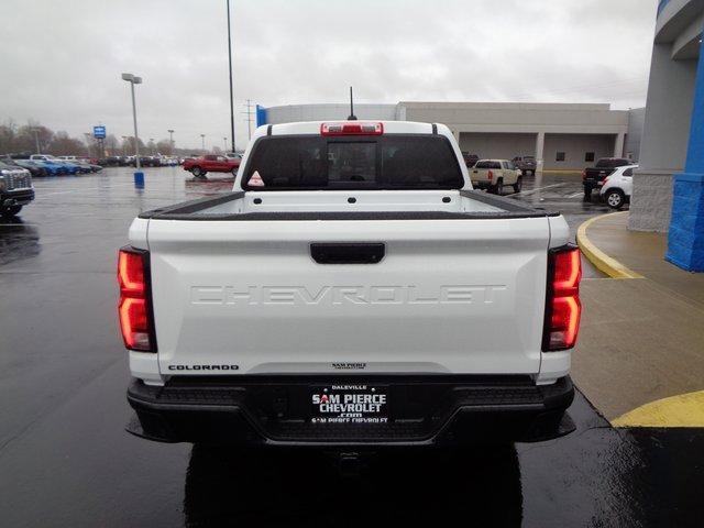 new 2025 Chevrolet Colorado car