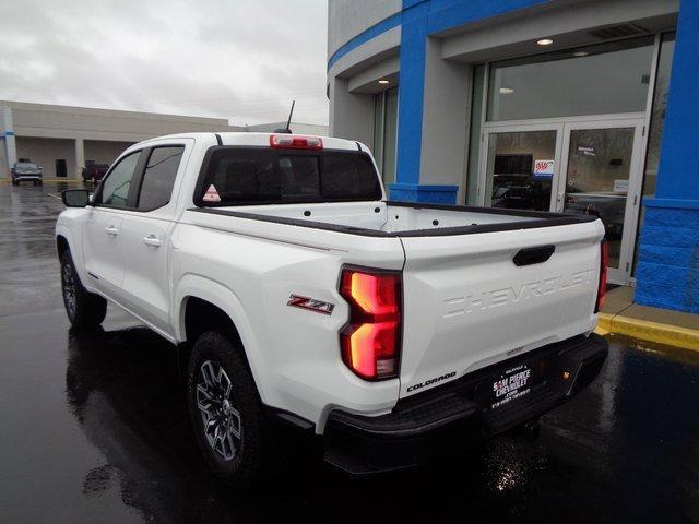 new 2025 Chevrolet Colorado car