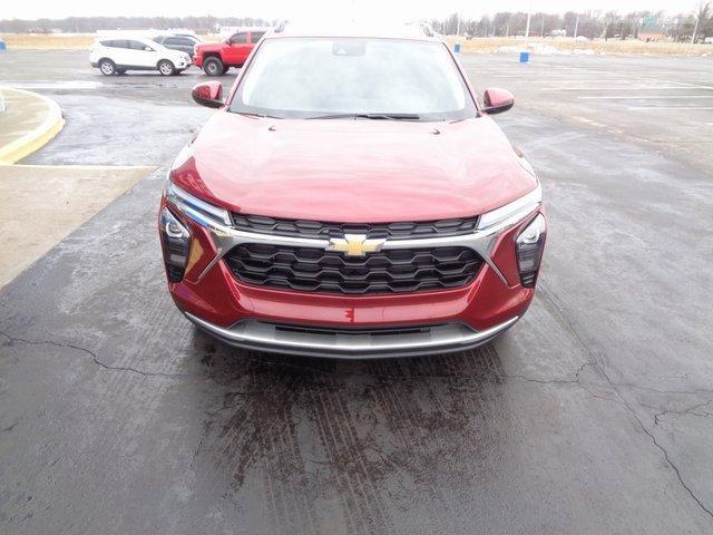 new 2025 Chevrolet Trax car