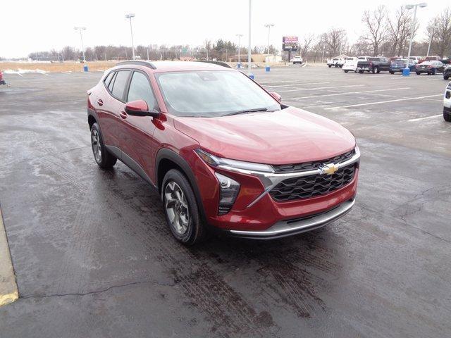 new 2025 Chevrolet Trax car