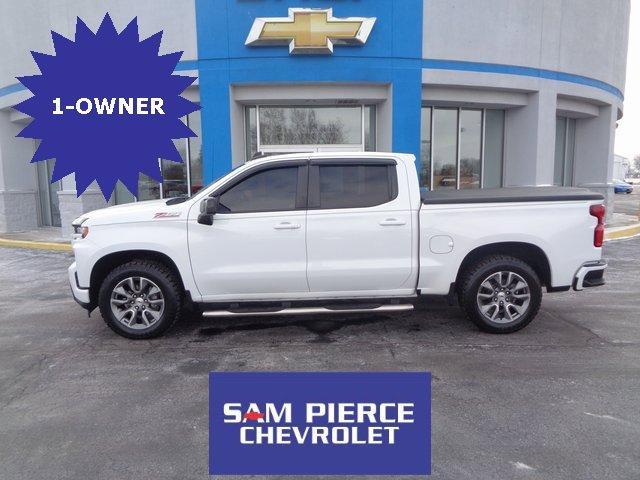 used 2021 Chevrolet Silverado 1500 car, priced at $32,995