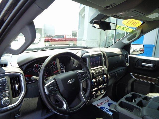 used 2021 Chevrolet Silverado 1500 car, priced at $37,595