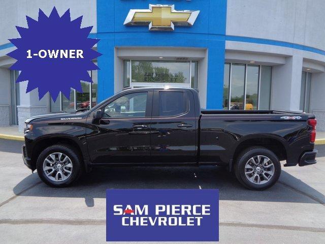 used 2021 Chevrolet Silverado 1500 car, priced at $37,595