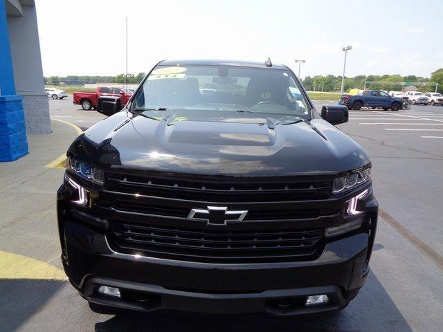 used 2021 Chevrolet Silverado 1500 car, priced at $37,595