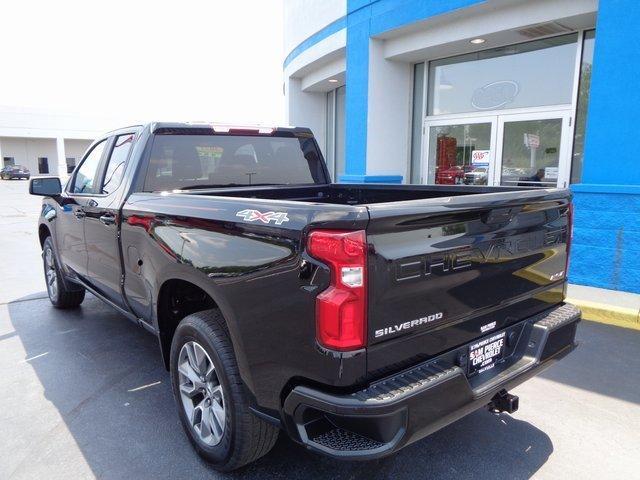 used 2021 Chevrolet Silverado 1500 car, priced at $37,595