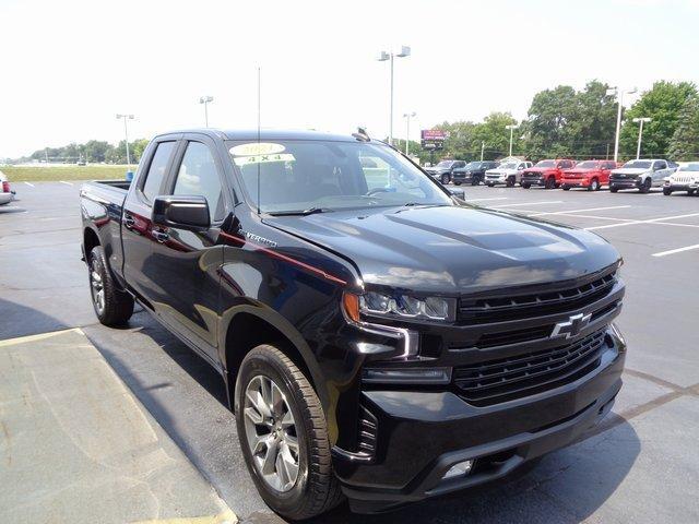 used 2021 Chevrolet Silverado 1500 car, priced at $37,595