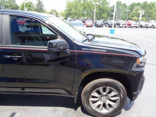 used 2021 Chevrolet Silverado 1500 car, priced at $37,595