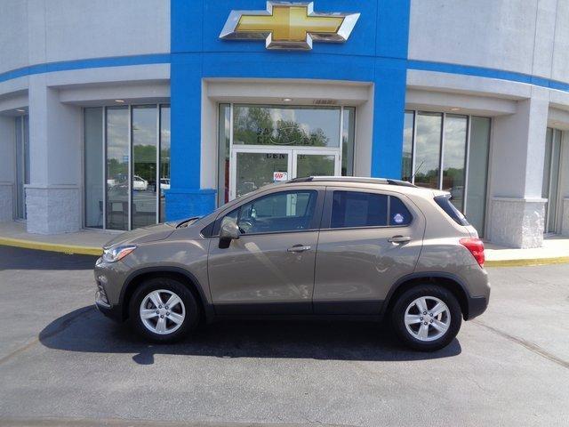 used 2021 Chevrolet Trax car, priced at $20,495