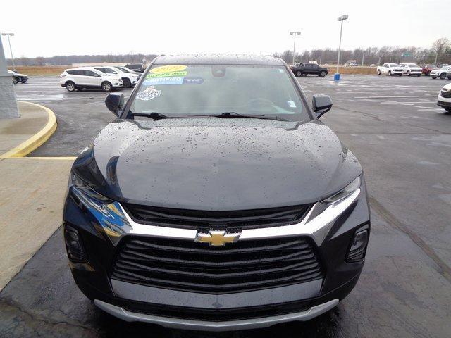 used 2022 Chevrolet Blazer car, priced at $27,595