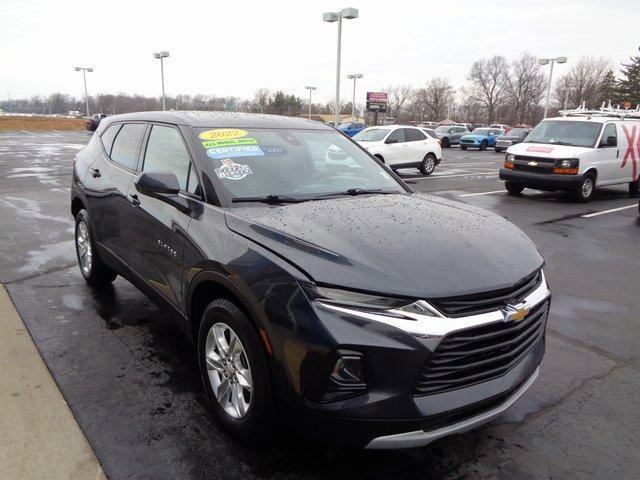 used 2022 Chevrolet Blazer car, priced at $27,595