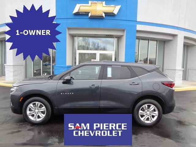 used 2022 Chevrolet Blazer car, priced at $28,995