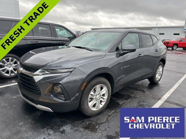 used 2022 Chevrolet Blazer car, priced at $28,995