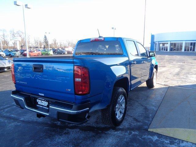 used 2022 Chevrolet Colorado car, priced at $29,995