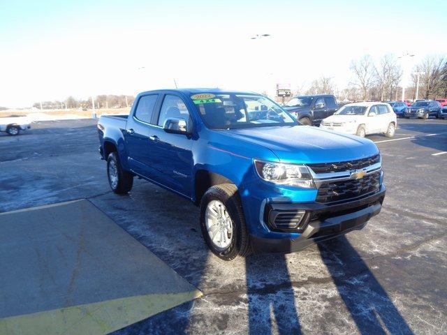 used 2022 Chevrolet Colorado car, priced at $29,995