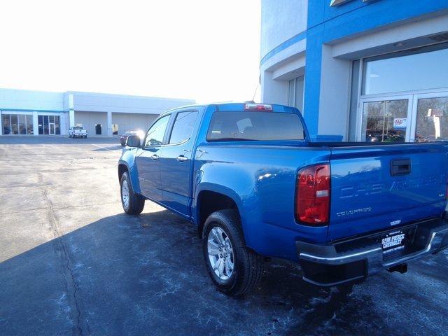 used 2022 Chevrolet Colorado car, priced at $29,995