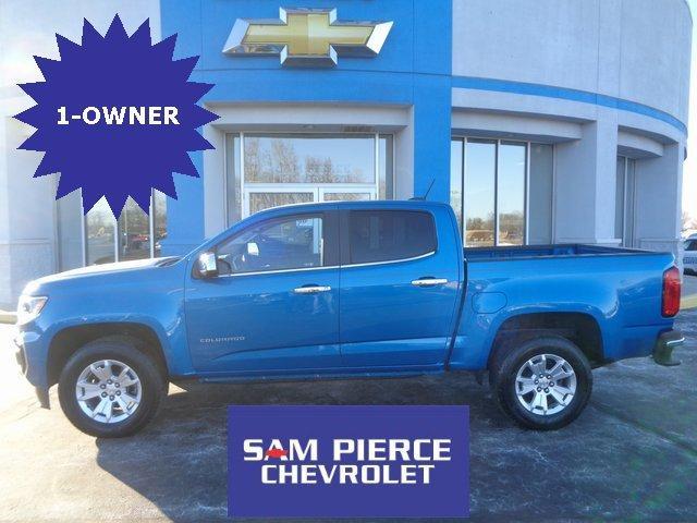 used 2022 Chevrolet Colorado car, priced at $29,995