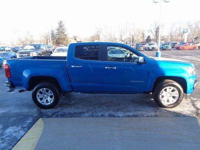 used 2022 Chevrolet Colorado car, priced at $29,995