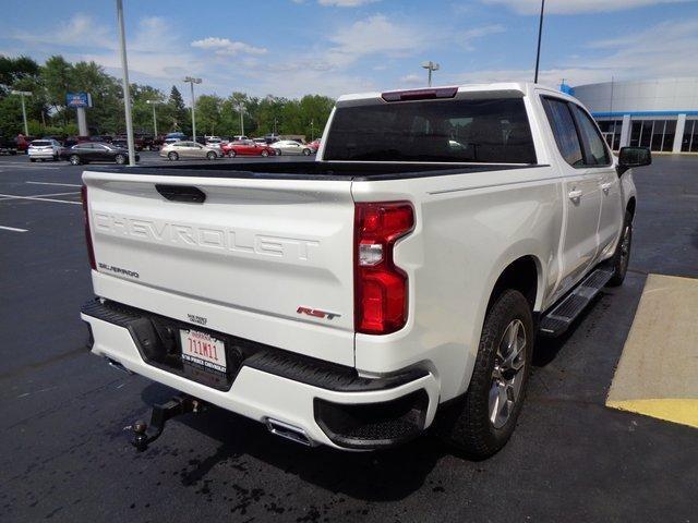 used 2021 Chevrolet Silverado 1500 car, priced at $41,357