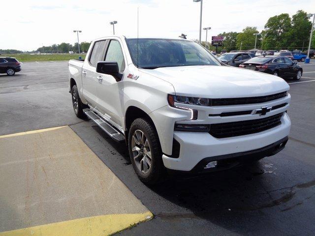 used 2021 Chevrolet Silverado 1500 car, priced at $41,357