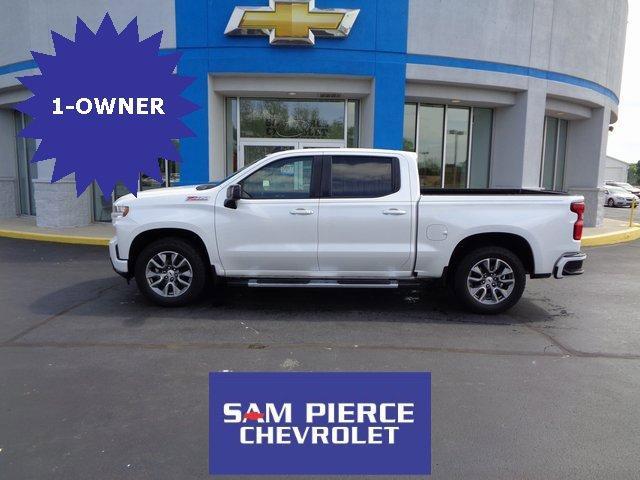 used 2021 Chevrolet Silverado 1500 car, priced at $41,357