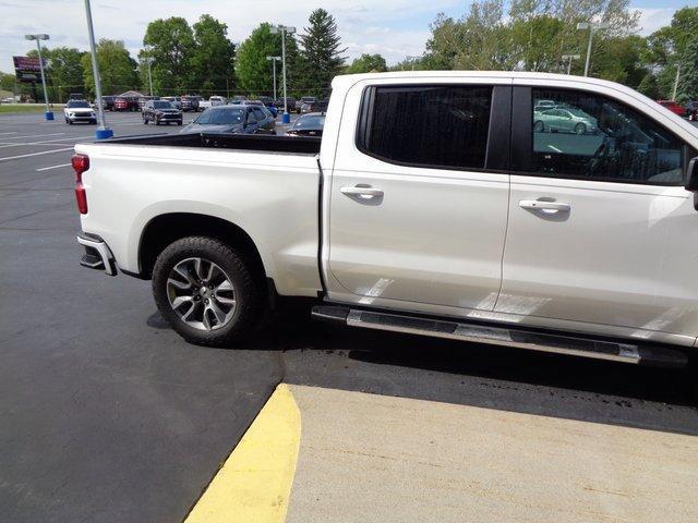 used 2021 Chevrolet Silverado 1500 car, priced at $41,357