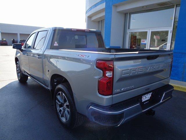 new 2025 Chevrolet Silverado 1500 car