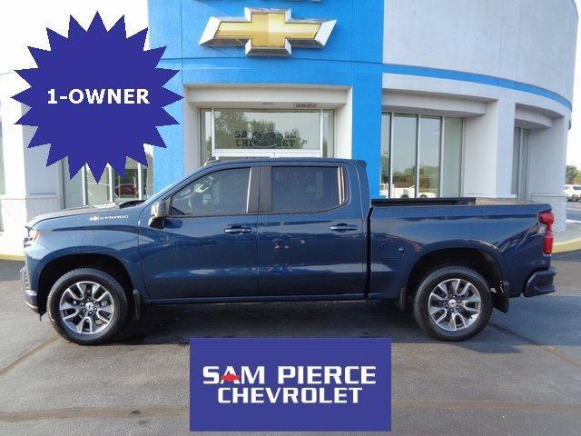 used 2021 Chevrolet Silverado 1500 car, priced at $43,795