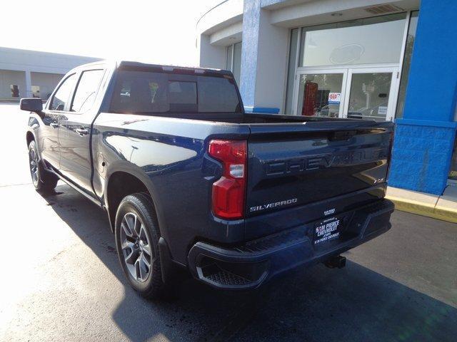 used 2021 Chevrolet Silverado 1500 car, priced at $43,795