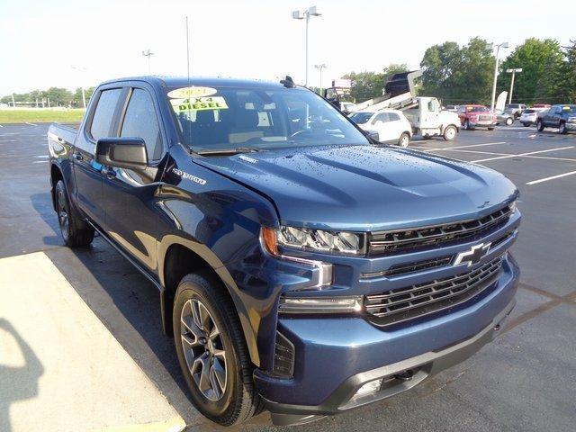 used 2021 Chevrolet Silverado 1500 car, priced at $43,795