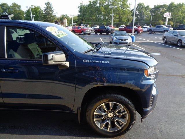 used 2021 Chevrolet Silverado 1500 car, priced at $43,795