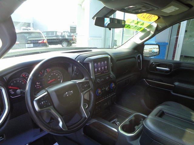 used 2021 Chevrolet Silverado 1500 car, priced at $43,795