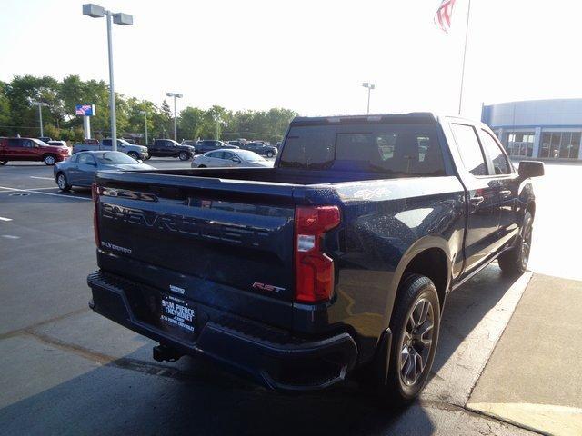 used 2021 Chevrolet Silverado 1500 car, priced at $43,795