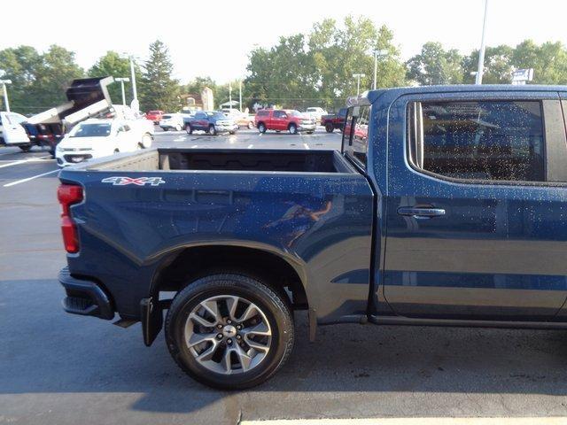 used 2021 Chevrolet Silverado 1500 car, priced at $43,795