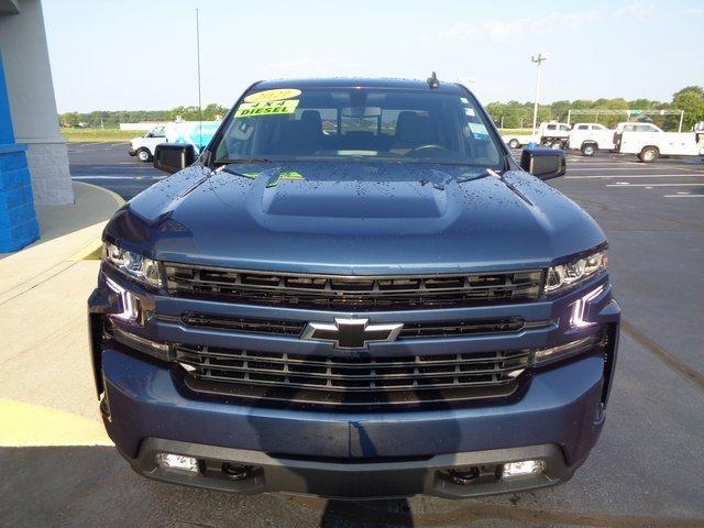 used 2021 Chevrolet Silverado 1500 car, priced at $43,795